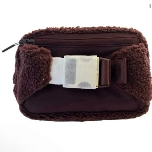 NWT- Lululemon Everywhere Belt Bag Large 2L Brown Fleece - Picture 12 of 13